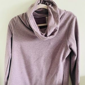 Purple athletic jacket